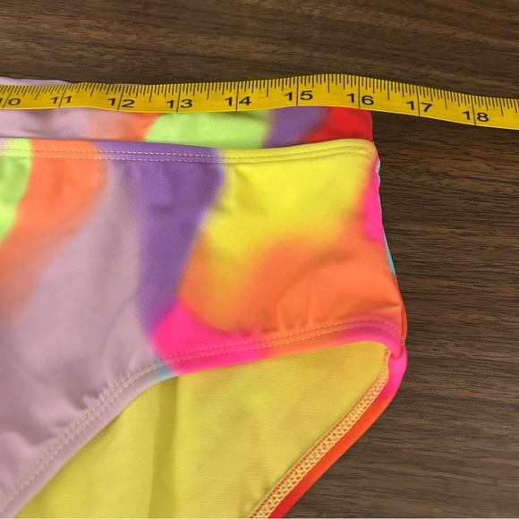 💕NOBO Colorful High-Waisted Bikini Bottoms XL NWOT - Picture 5 of 7